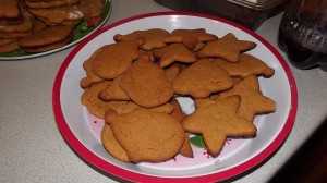 citrus gingerbread