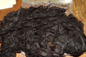 unwashed lamb karakul