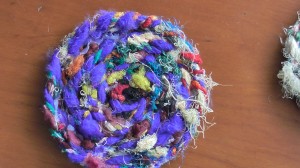 yarn coaster 