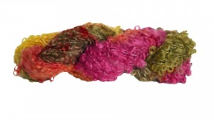 chunky mohair