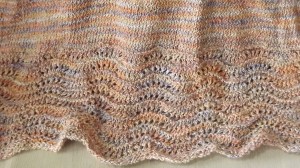 edging with stockinette