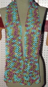 Finished Crochet Scarf