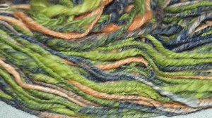 Navajo Plied, not quite navy colorways