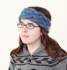 The Braided Knit Headband by Beth Attwood