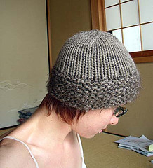 Monk Hat by Sarah Chilson