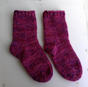 Quick Socks by Haley Waxberg